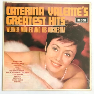 Caterina Valente Greatest Hits Vinyl LP Compilation Decca – SKL 4737 - Picture 1 of 5