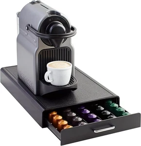  Nespresso OriginalLine Kaffeepad mit 1 Aufbewahrungsschublade Halter, 50 Kapseln - Bild 1 von 6