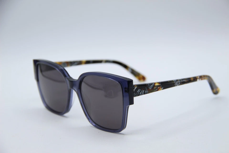 NUEVAS GAFAS DE SOL INFACE IF 9848 COL. 6725 AZUL MARRÓN MONTURAS AUTÉNTICAS 55-17 Foto 1 de 4