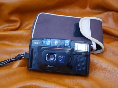 #2308 Ricoh FF-3 AF Super 35mm Point and Shoot Film Camera - Image 1 of 4