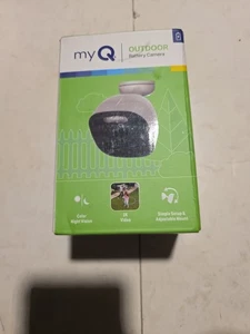MyQ Wireless Outdoor 2K All-In-One Akku Kamera | 141-4326-000 | MYQ-C39VXXW - Bild 1 von 5