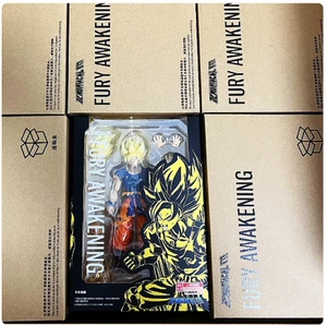 Modellino Demoniacal Fit Fury Awakening Super Saiyan Son Goku 2.0 MISB - Foto 1 di 10