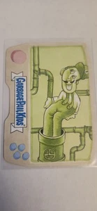 Tarjeta de boceto Garbage Pail Kids desordenada Mario Andy Artz GPK 1/1 niños jugando - Imagen 1 de 3