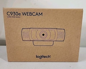 Kamera internetowa Logitech C930e USB 2.0 Ultra Wide Angle Pro 1080p HD - nowa zapieczętowana - Zdjęcie 1 z 4