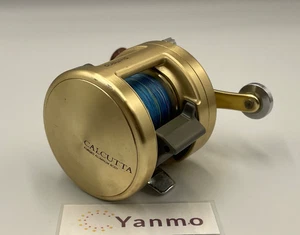 Carrete de baitcasting redondo Shimano Calcutta Kobune 400 relación de transmisión derecha 5,0:1 Japón - Imagen 1 de 18