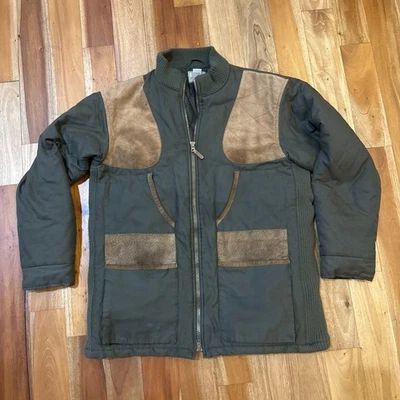 Chaqueta de Caza Beretta De Colección Abrigo de Juego Resistente Para Hombre Talla Grande L Verde Foto 1 de 4