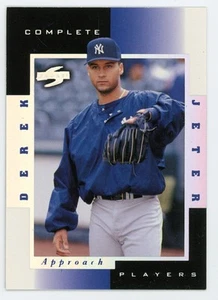 1998 Score Derek Jeter Complete Player Insert #A Yankees - Picture 1 of 1