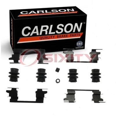 Carlson Rear Disc Brake Hardware Kit for 2002-2006 Chevrolet Tahoe Pad ri - Image 1 of 4