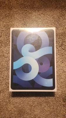 Apple iPad Air 4th Gen. 256GB, Wi-Fi, 10.9 Sky Blue, Brand New Sealed  - Image 1 of 4