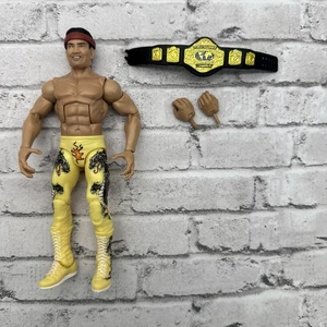 Ricky Steamboat WWE Elite 93 Mattel Action Figure Yellow Chase COMPLETE - Picture 1 of 4