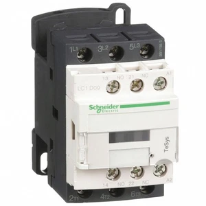 Schneider LC1D09GD Magnetic Contactor, 3 Poles LC1D09GD 035319 125VDC 4KW/400V - Picture 1 of 10