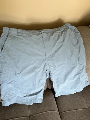 Pantalones Cortos Carga Clearwater Outfitters Pescador XXL Azul Bahía Foto 1 de 4