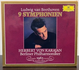 Karajan - Beethoven 9 Symphonien (5 Discs) - Compact Disc CD - Excellent Cond. - Picture 1 of 7