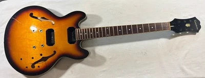 2012 Epiphone ES-339 Semi-Hollow Body Husk Vintage Sunburst - Image 1 of 4