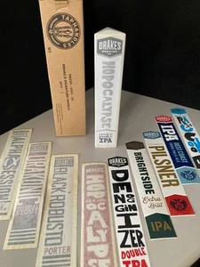 ✅ Drakes Signature Tall Beer Tap Handle For Kegerator - Picture 1 of 7