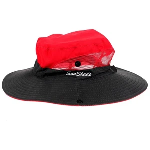 Cappello donna secchiello cappello sole esterno protezione UV estivo viaggio secchiello - Foto 1 di 12