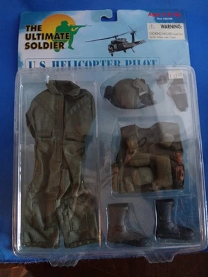 1999 The Ultimate Soldier U.S. Helicopter Pilot, Set #33170-N.O.S. - Image 1 of 4