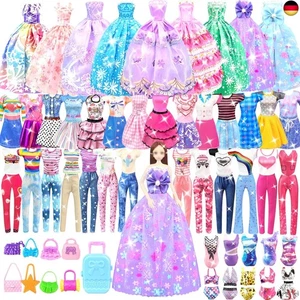 Puppenkleidung und Zubehör für 11,5 Zoll Puppe Dress up Set mit Prinzessin K - Bild 1 von 7