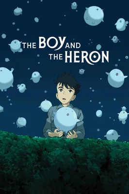 NEW THE BOY AND THE HERON 2023 MOVIE POSTER PREMIUM WALL ART PRINT SIZE A5-A1 - Image 1 of 4