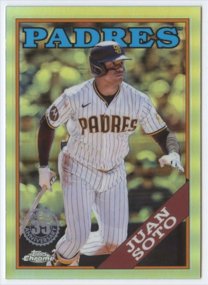 2023 Topps Chrome Update INSERT Cards Pick From List/Complete Your Set 1988-M - Image 1 of 1