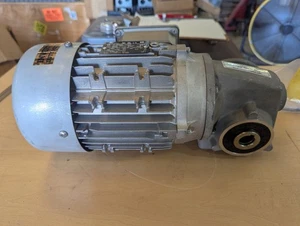 Nord Right-Angle Hollow Bore Gearmotor SK1SM40AF-80S/4 CUS .75 HP 20:1 Ratio - Picture 1 of 7