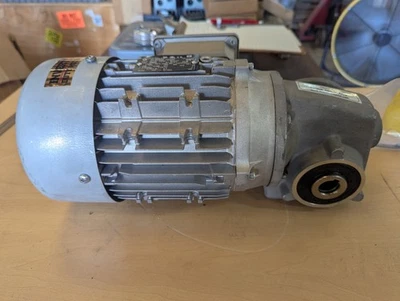 Nord Right-Angle Hollow Bore Gearmotor SK1SM40AF-80S/4 CUS .75 HP 20:1 Ratio - Image 1 of 4