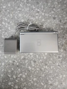 Nintendo DS Lite System Portable Gaming Console - Silver - Picture 1 of 8