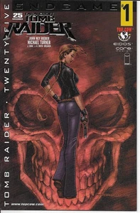 Tomb Raider Series #25-G Andy Park variante Silver Foil 2002 Image Lara Croft VF - Foto 1 di 2