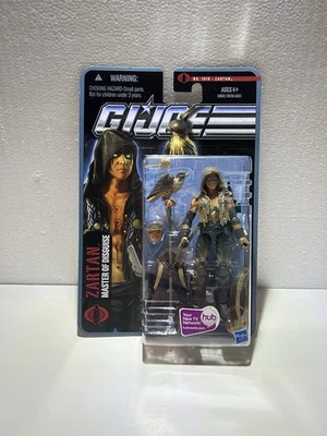 GI Joe | Pursuit of Cobra | "ZARTAN" Master of Disguise | NIB - Image 1 of 2