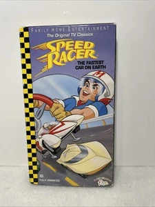 Speed Racer Adventure 3: The Fastest Car on Earth (VHS, 1993) - Picture 1 of 4