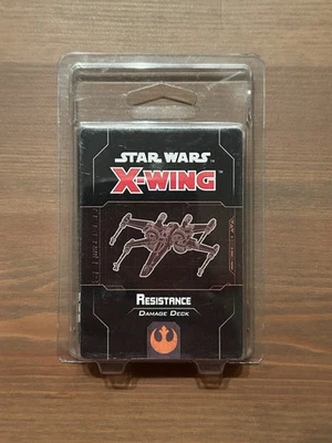 Star Wars X-Wing Miniatures Game: Resistance Damage Deck 2.0 NEW - Image 1 of 2