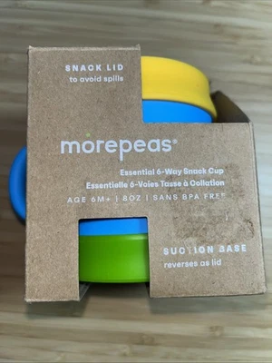 Morepeas Essential Taza Snack 6 Vías Exclusiva Microsoft Color Foto 1 de 4