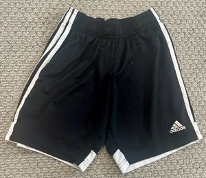 Adidas Black Soccer Short Youth Boy’s Sz M - Picture 1 of 2
