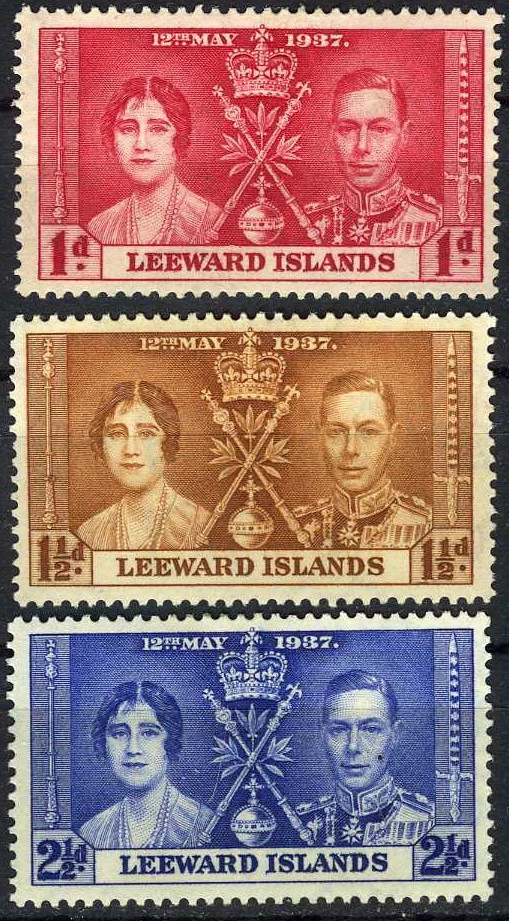 Leeward Islands Stamps for sale | eBay