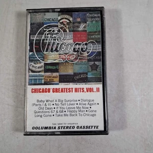 Chicago Greatest Hits Vol 2 1981 Factory Sealed Audio Cassette Tape Classic Rock - Picture 1 of 3