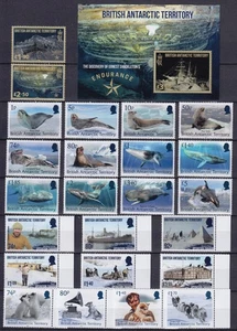 British Antarctic Territory B.A.T. 2024 kompletter Jahrgang postfrisch ** MNH - Bild 1 von 1