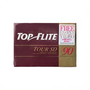 Palline da golf vintage Top-Flite Tour SD 90 - dozzina (12) - NOS in scatola - Spalding USA - Foto 1 di 11