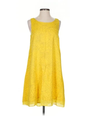 Vestido informal amarillo HD in Paris para mujer 4 Foto 1 de 4