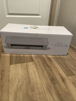 Silhouette Cameo 4 Classic Cutter - White (SILH-CAMEO-4-WHT) NIB - Image 1 of 4