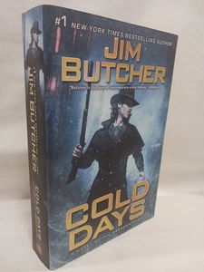 Cold Days Jim Butcher The Dresden Files First Edition 1st Printing Hardcover   B - Picture 1 of 24