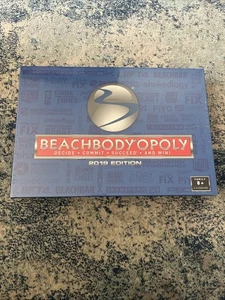 Beachbody Opoly Beachbodyopoly 2019 Edition Brettspiel NEU VERSIEGELT  - Bild 1 von 2