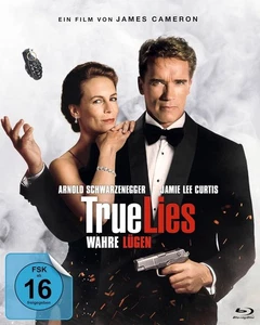 Blu ray -- True Lies - Wahre Lügen -- Ton : Deutsch, Englisch, Ital. Franz. - Bild 1 von 2