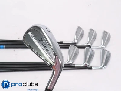 Nice Titleist '23 T200/T150 5-PW,GW Combo IRON SET - Regular Flex Graphite +1/2" - Image 1 of 4