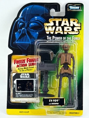 Star Wars POTF EV-9D9 Freeze Frame Datapad Kenner 1997 ROTJ Jabba’s Droid MOC - Image 1 of 4