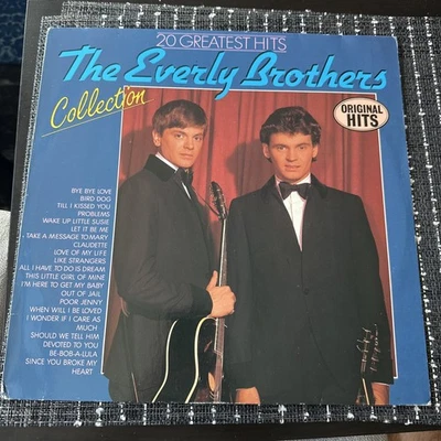 Rock Vinyl - The Everly Brothers Collection - 20 Greatest Hits - Image 1 of 3