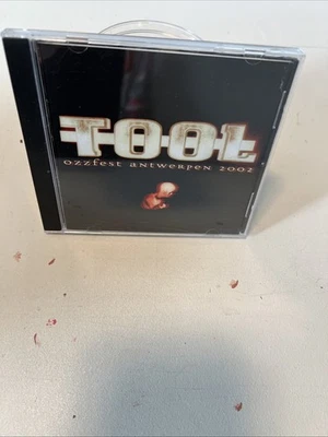TOOL Ozzfest Antwerpen 2002 Live CD Alternative Edge Productions RARE! - Imagem 1 de 4