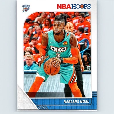 2019-20 Panini NBA Hoops - Nerlens Noel #108 - Oklahoma City Thunder - Image 1 of 2