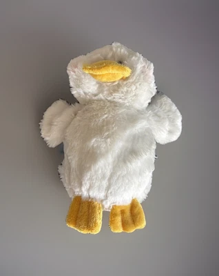 GANZ Webkinz White Duck Plush Stuffed Toy Stuffie HM148 No Code Retired - Image 1 of 4