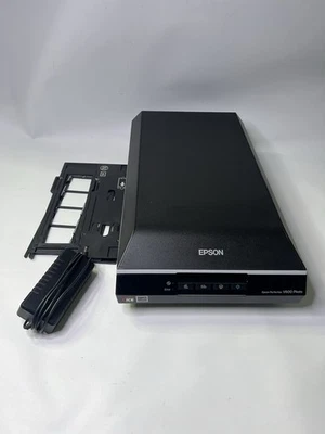 Epson Perfection V600 Photo Document Scanner Works - Image 1 of 4