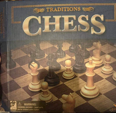 Cardinal Compact Traditions Chess Game - Image 1 of 4